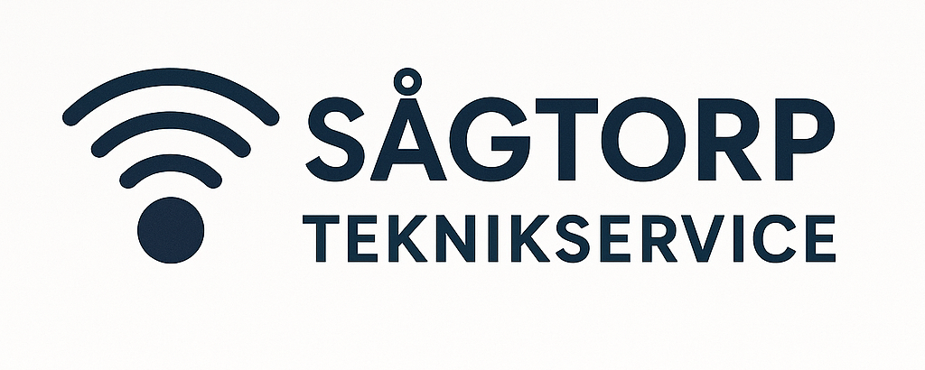 Sågtorp Teknikservice logotyp